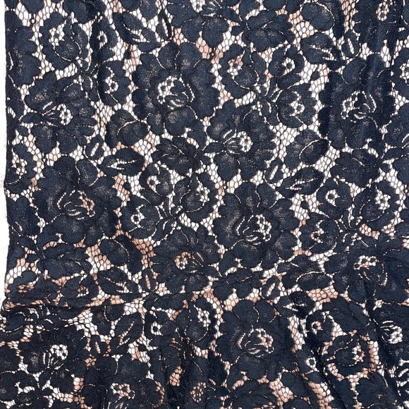 MINK PINK MARSEILLE ASYMMETRICAL LACE DRESS - Picture 6 of 10